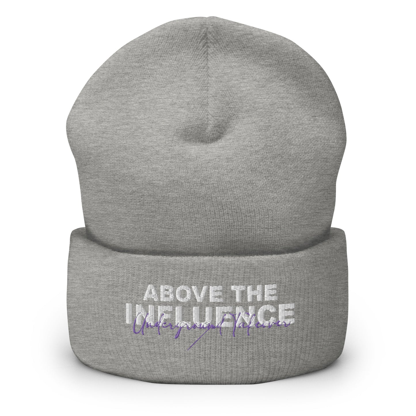 "Above The Influence" Beanie