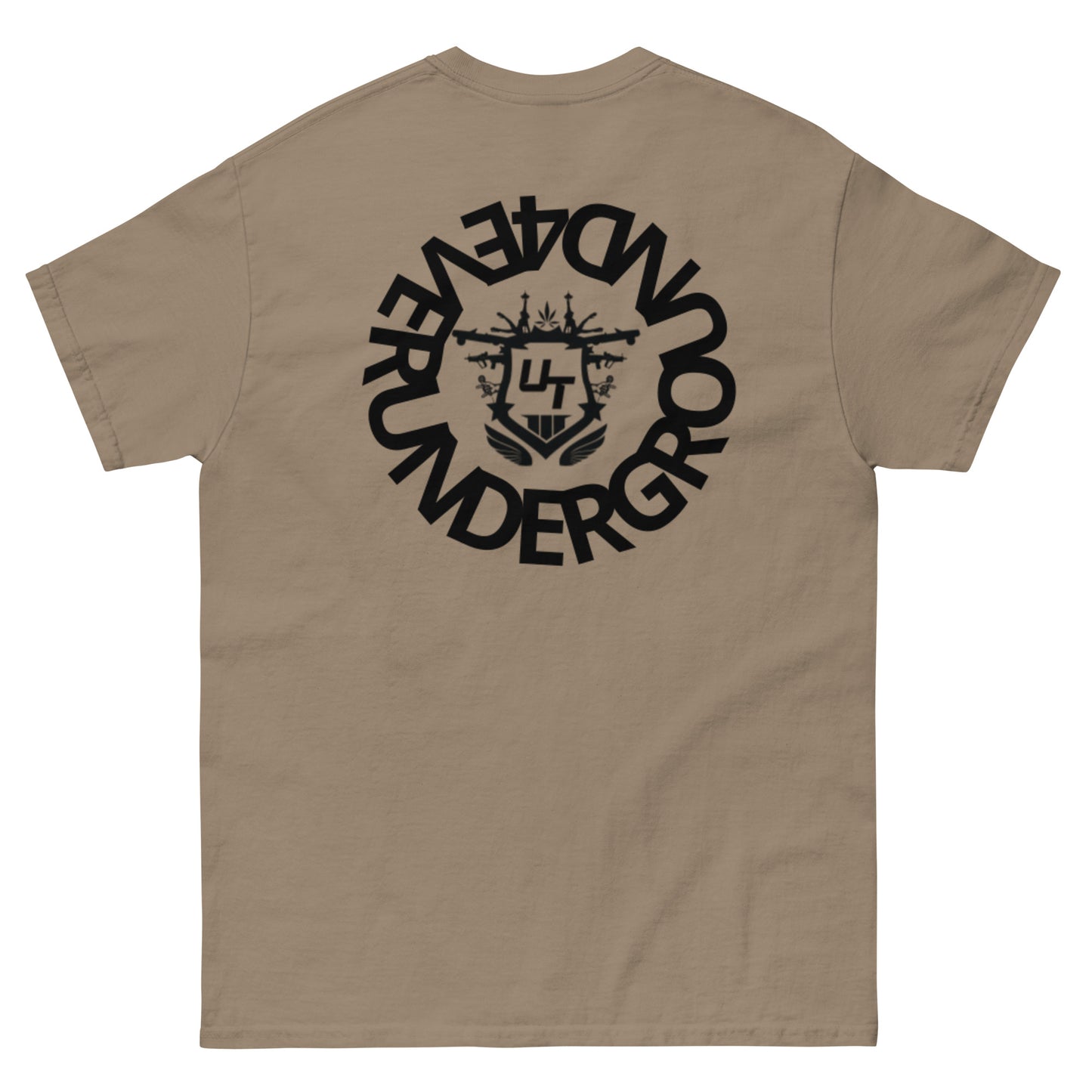 "Underground4ever Row" Tee