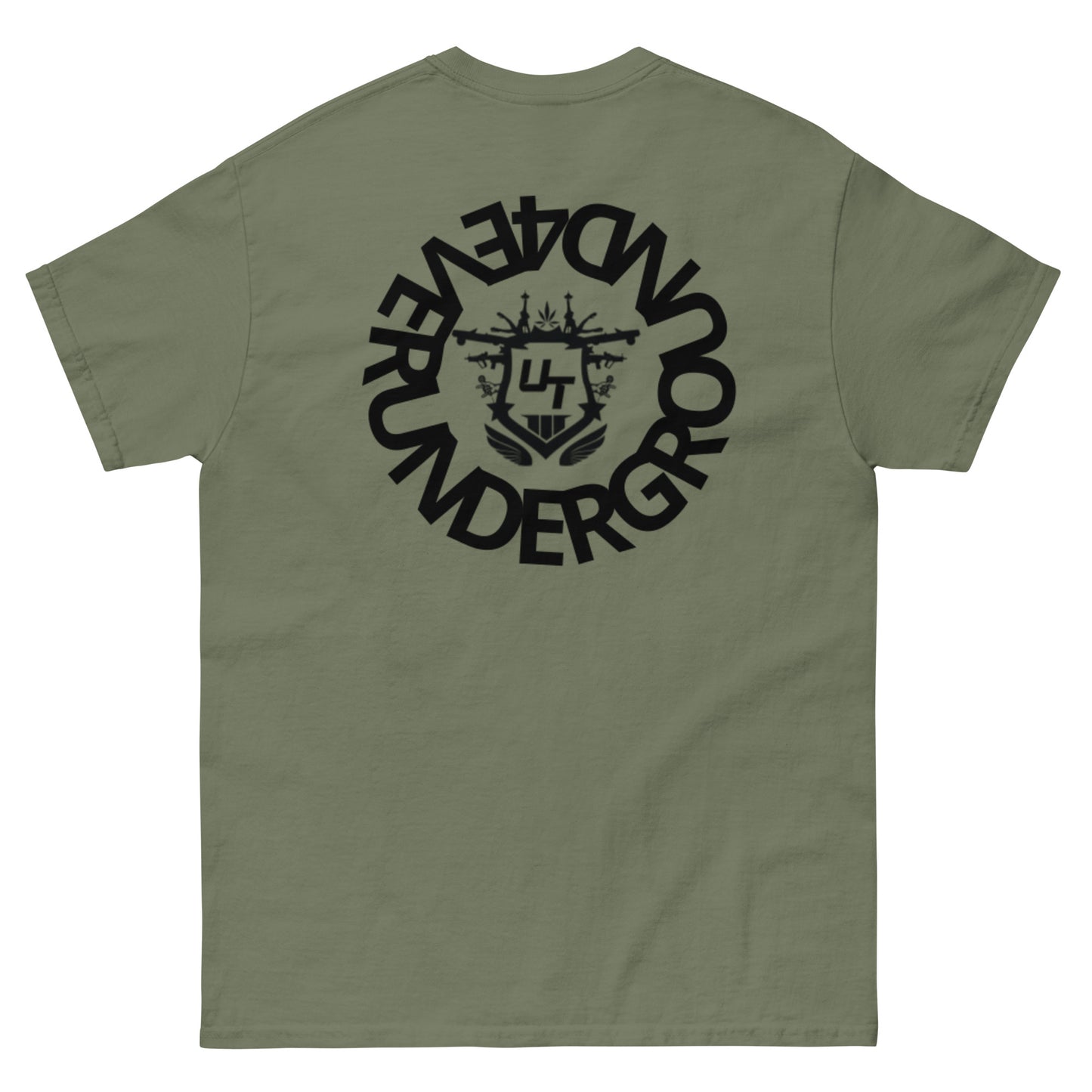 "Underground4ever Row" Tee