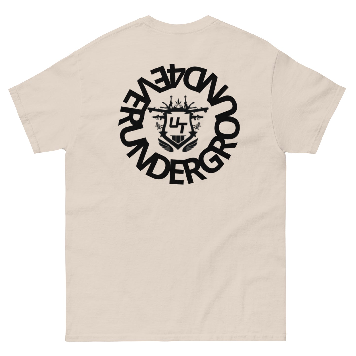 "Underground4ever Row" Tee