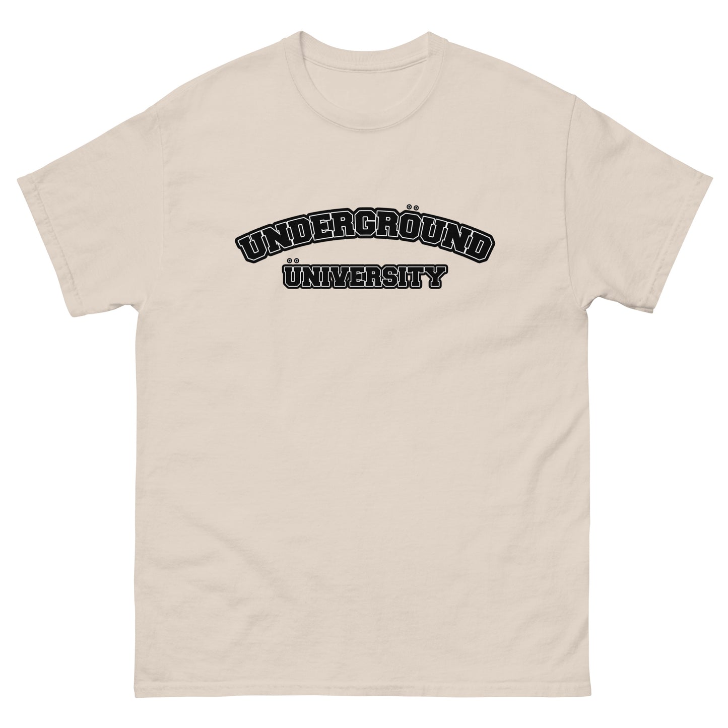 “Underground Üniversity” Tee