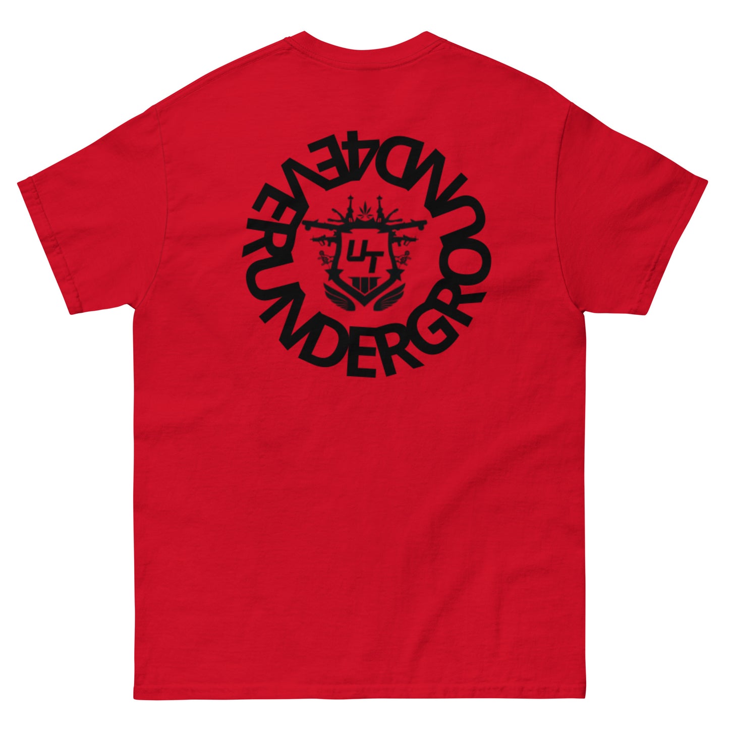 "Underground4ever Row" Tee