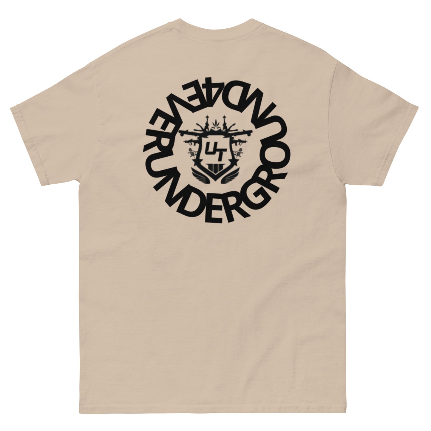 "Underground4ever Row" Tee