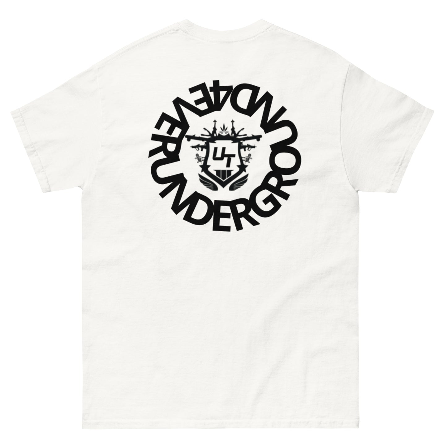 "Underground4ever Row" Tee