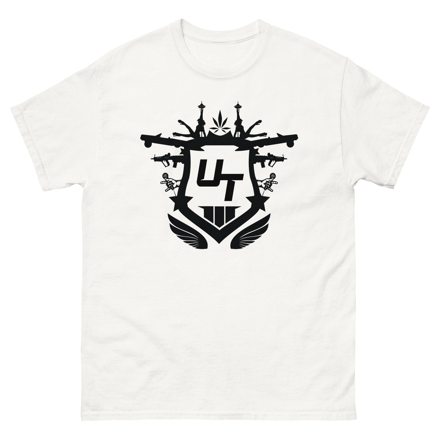 "Underground Row Big Logo" Tee