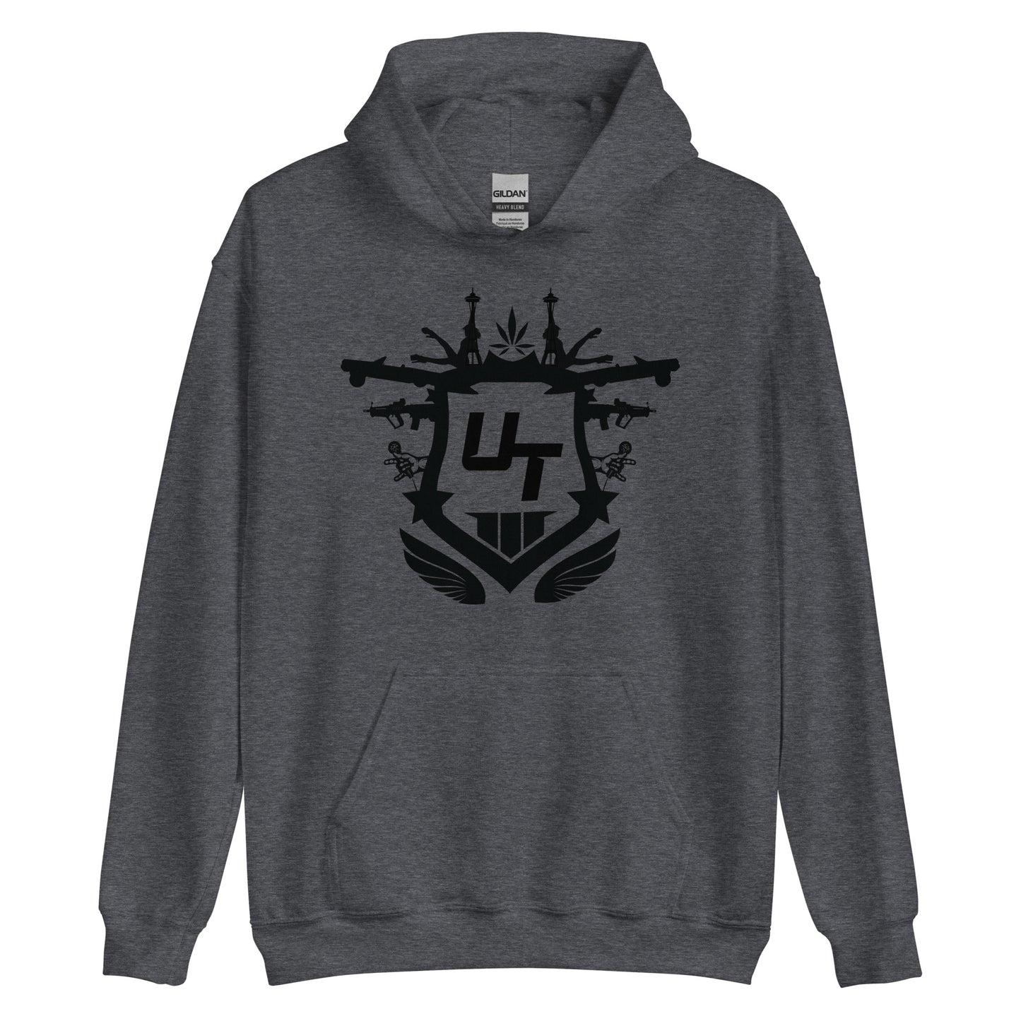 "Underground Row" Hoodie