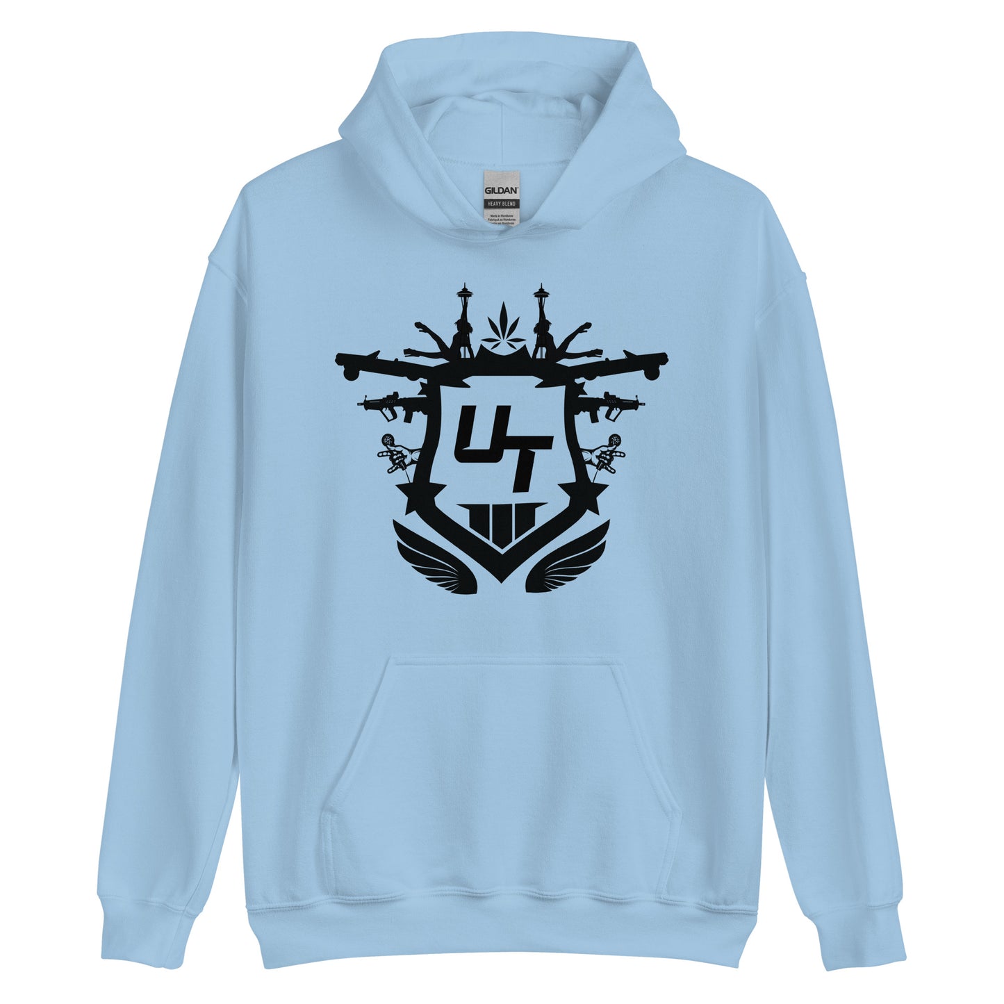 "Underground Row" Hoodie