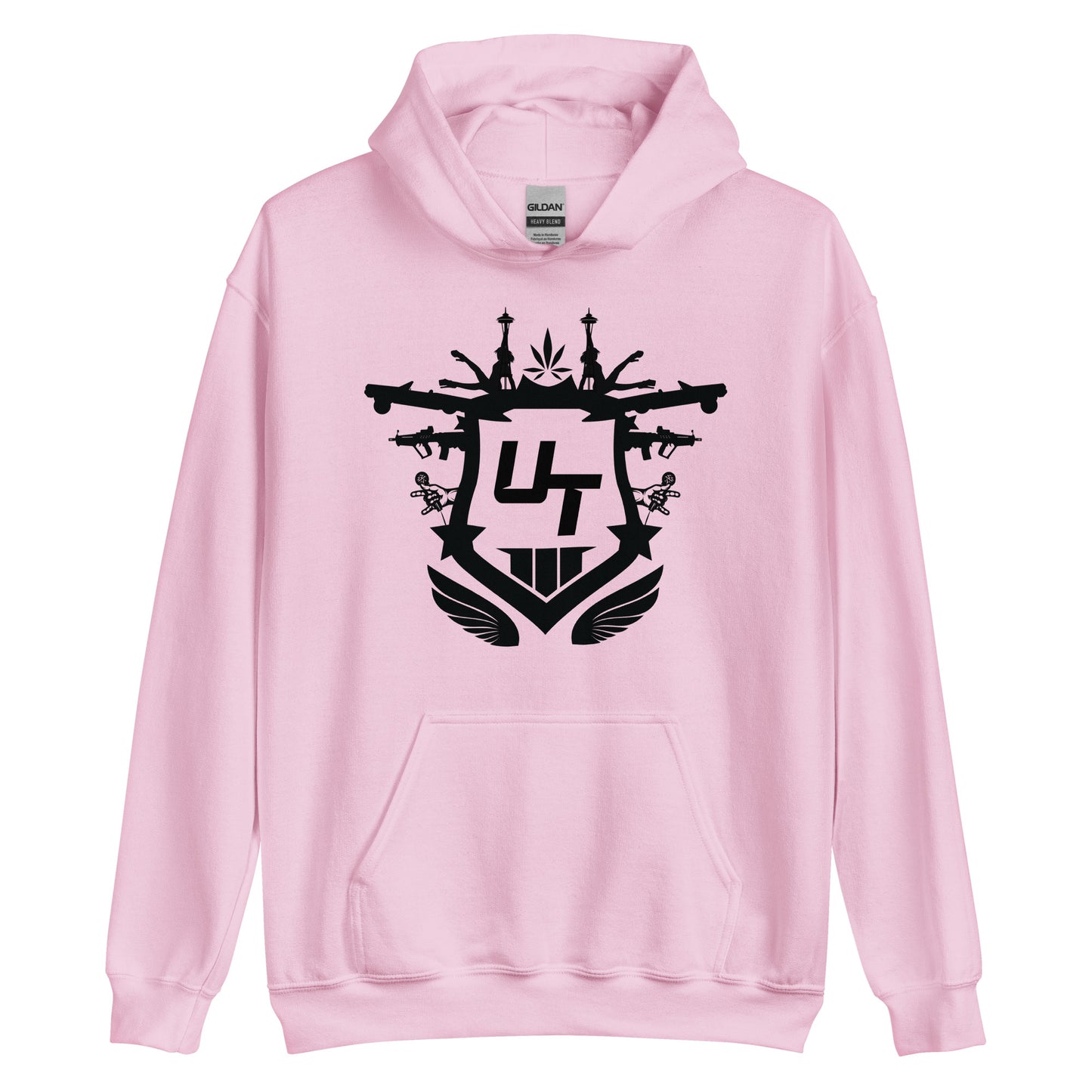 "Underground Row" Hoodie