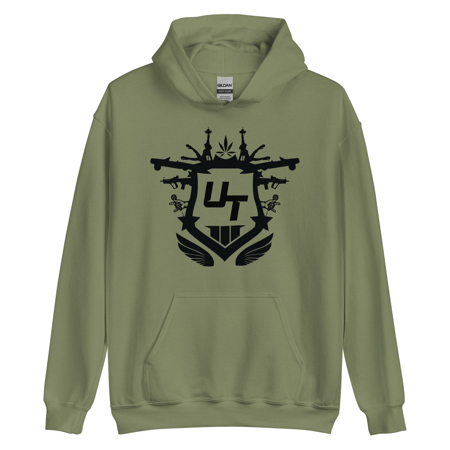 "Underground Row" Hoodie