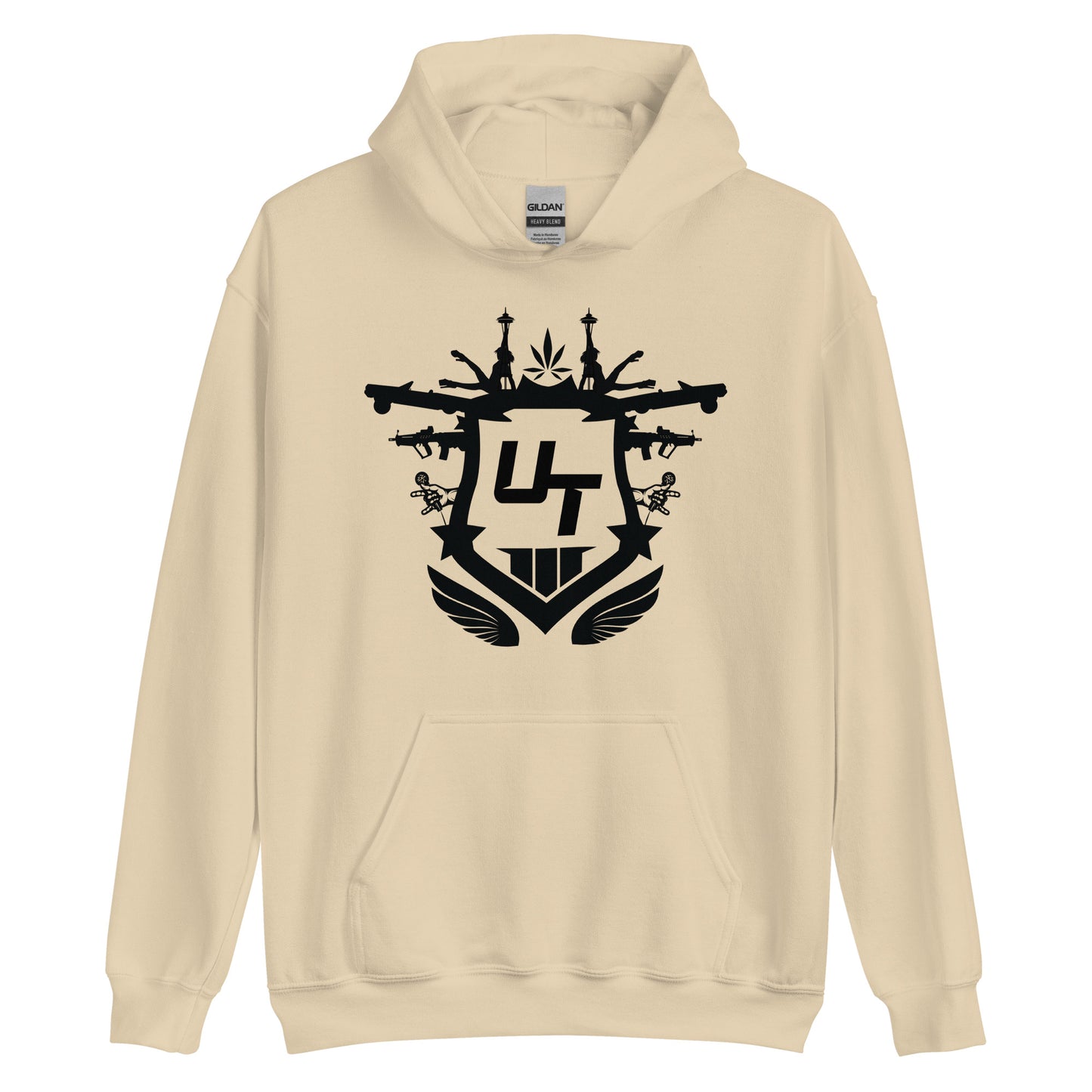 "Underground Row" Hoodie