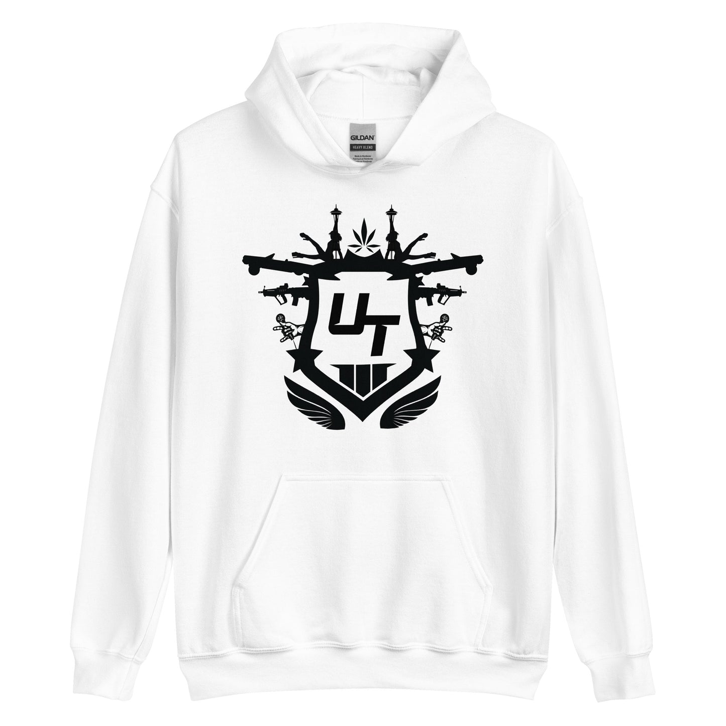 "Underground Row" Hoodie